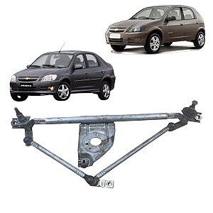 Galhada Motor Limpador Parabrisa Gm Celta Prisma 2007 A 2012