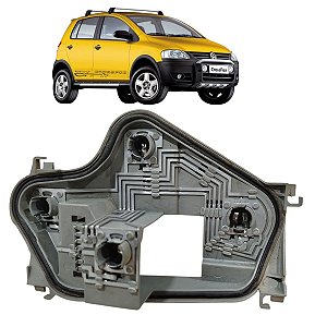 Circuito Soquete Lanterna Esquerda Vw Crossfox 2004 A 2010