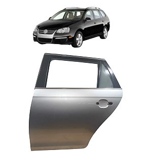 Porta Traseira Esquerda Vw Jetta Variant 2007 2008 2009 2010
