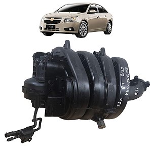 Coletor Admissão Chevrolet Cruze 1.8 2012 2013 2014 A 2016