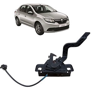 Fechadura Capo Renault Sandero Logan 2014 2015 2016 A 2019