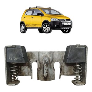 Batente Inferior Porta Malas Vw Crossfox 2004 2005 A 2010