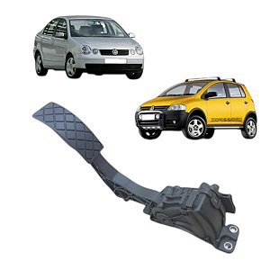 Pedal Acelerador Vw Crossfox Polo 1.6 2003 2004 2005 A 2010