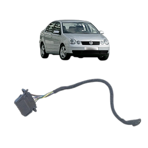 Chicote Conector Plug Pedal Acelerador Polo 1.6 2003 A 2012