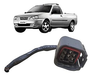 Chicote Conector Plug Farol Ford Courier 2000 2001 A 2012