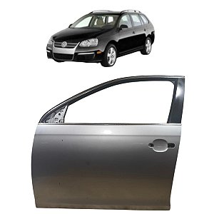 Porta Dianteira Esquerda Vw Jetta Variant 2007 2008 A 2010 Dianteira Esquerdo Prata
