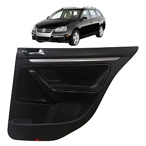 Forro Porta Traseira Direita Vw Jetta Variant 2007 A 2010