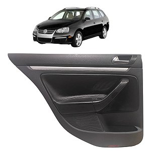 Forro Porta Traseira Direita Vw Jetta Variant 2007 A 2010