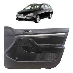 Forro Porta Dianteira Direita Vw Jetta Variant 2007 A 2010 Preto