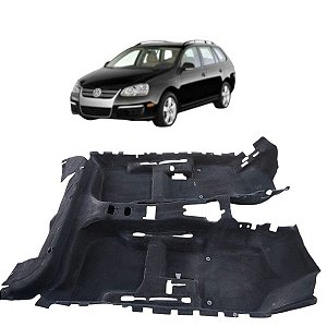 Forro Carpete Assoalho Volkswagen Jetta Variant 2008 A 2010