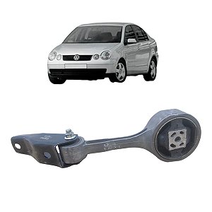 Coxim Inferior Cambio Vw Polo 2002 2003 2004 2005 A 2012