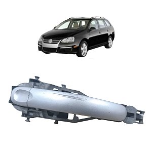 Macaneta Externa Lado Direito Vw Jetta Variante 2007 A 2010