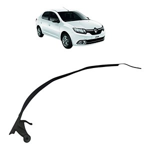 Borracha Pingadeira Esquerda Teto Renault Logan 2014 A 2019