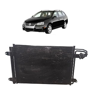 Condensador Ar Condicionado Jetta Variant 2007 2008 A 2010