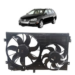 Eletroventilador Ventoinha Jetta Variant 2.5 2007 A 2010