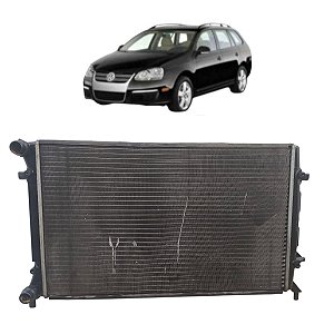 Radiador Água Vw Jetta Variante 2.5 2007 2008 2009 2010