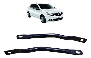 Par Suporte Agregado Dianteiro Renault Logan 2014 A 2019