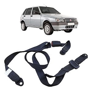 Cinto Traseiro Central Fiat Uno Mille 2005 2006 2007 A 2011