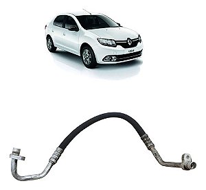 Mangueira Ar Condicionado Renault Sandero Logan 2014 A 2019