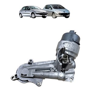 Suporte Filtro Oleo Peugeot 206 207 307 1.6 2004 2005 A 2012