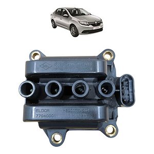 Bobina Ignicao Renault Sandero Logan 1.0 16v 2014 2015 2016