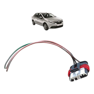 Chicote Conector Plug Bobina Igniçao Logan 1.0 2014 A 2016
