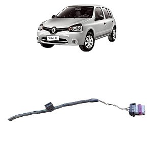 Chicote Conector Plug Sensor Map Renault Clio 2000 A 2012