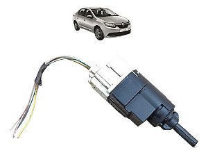 Interruptor Pedal Luz Freio Renault Sandero Logan 2014 A 19