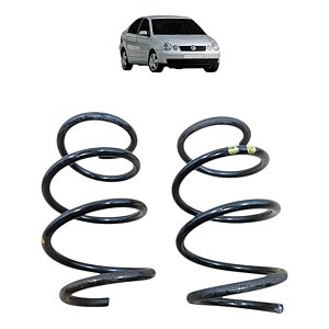 Par Mola Dianteira Vw Polo 2003 2004 2005 2006 2007 A 2010