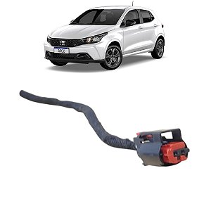 Chicote Conector Plug Antena Keyless Argo 2018 2019 A 2024
