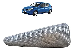 Lanterna Pisca Paralama Lado Esquerdo Sandero 2008 A 2014 Esquerdo Branco