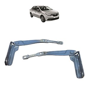 Par Dobradiça Capo Renault Sandero Logan 2014 2015 A 2019