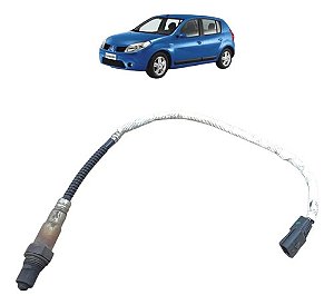 Sonda Lambda Renault Sandero Logan 1.6 2007 2008 2009 A 2014