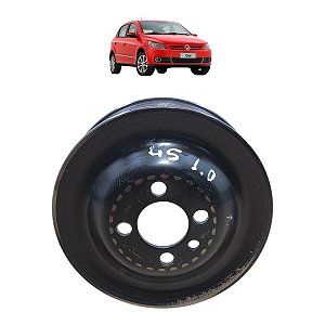 Polia Virabrequim Motor Vw Gol Voyage 1.0 2009 2010 A 2016