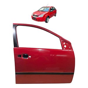Porta Dianteira Direita Ford Fiesta 2007 2008 2009 A 2012