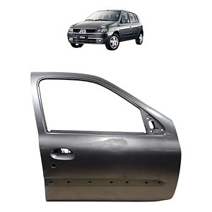 Porta Dianteira Direita Clio 2001 2002 2003 2005 2006 A 2012