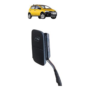 Botão Vidro Traseiro Direito Vw Crossfox 2004 2005 A 2010