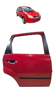 Porta Traseira Direita Ford Fiesta 2004 2005 2006 A 2011