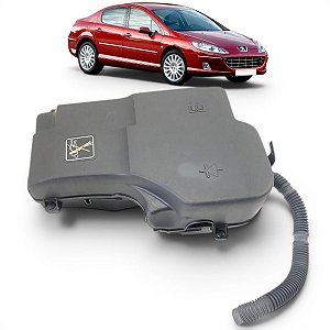 Suporte Caixa Fusivel Peugeot 407 2.0 2005 2006 2007 A 2009