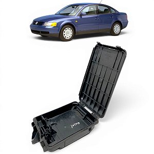 Caixa Suporte Módulo Conforto  Vw Passat 1997 1998 A 2004
