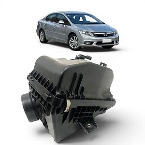 Caixa De Filtro De Ar Honda Civic 2.0 2012 Á 2016