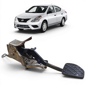 Pedal Embreagem Nissan Versa Manual 2015 2016 2017 2018 2019