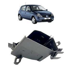 Suporte Inferior  Caixa Fusivel Renault Clio 2004 A 2008