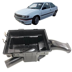 Parte Inferior Caixa Filtro Ar Vw Logus 1993 1994 A 1996