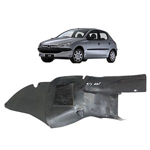 Parabarro Dianteiro Esquerdo Parte Frontal Peugeot 206 2005