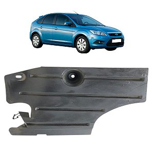 Defletor Assoalho Traseiro Direito Ford Focus 2009 A 2013