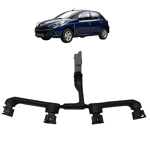Chicote Bico Injetor Peugeot 207 Hoggar 1.4 2008 2009 A 2013