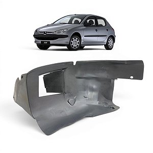 Parabarro Dianteiro Esquerdo Parte Frente Peugeot 206 2002