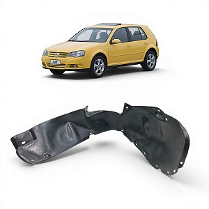 Parabarro Dianteiro Esquerdo Volkswagen Golf 2007 Á 2009
