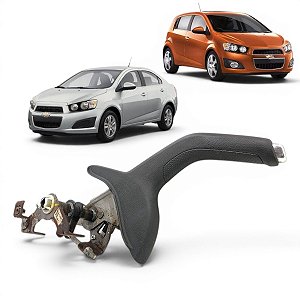 Alavanca Freio Mão Chevrolet Sonic  2012 2013 2014 2015 2016